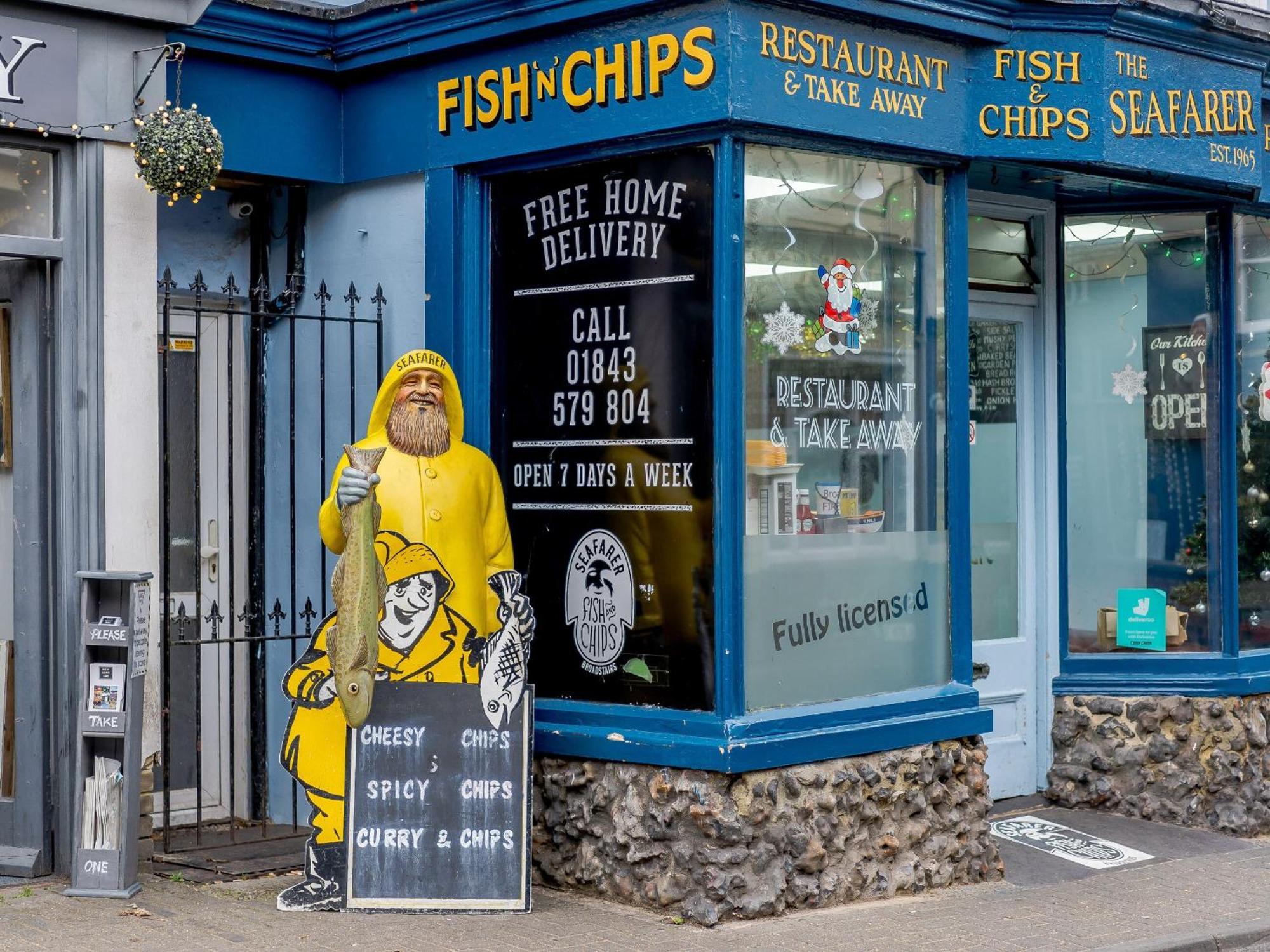 Fishermans Rest 브로드스테어즈 외부 사진
